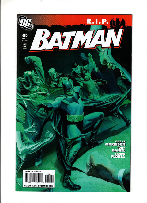 Batman, Vol. 1 #680 (2008)      Buy & Sell Comics Online Comic Shop Toronto Canada