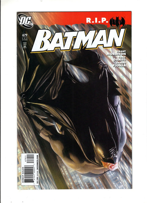 Batman, Vol. 1 #679 (2008)      Buy & Sell Comics Online Comic Shop Toronto Canada