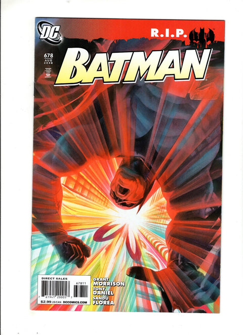 Batman, Vol. 1 #678 (2008)      Buy & Sell Comics Online Comic Shop Toronto Canada