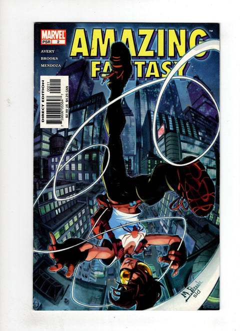 Amazing Fantasy, Vol. 2 #2 (2004) Mark Brooks   Mark Brooks  Buy & Sell Comics Online Comic Shop Toronto Canada