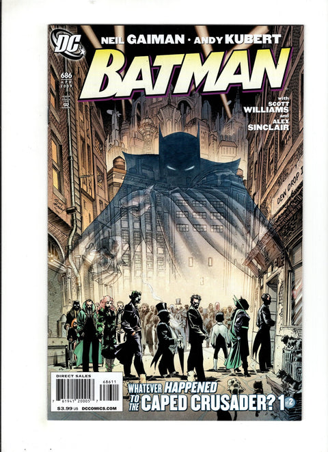 Batman, Vol. 1 #686 (2009)      Buy & Sell Comics Online Comic Shop Toronto Canada