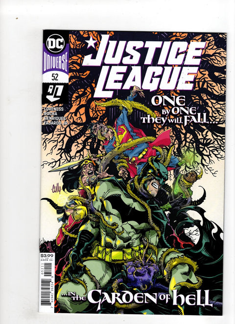 Justice League, Vol. 3 #52 (Cvr A) (2020) Cully Hamner  A Cully Hamner  Buy & Sell Comics Online Comic Shop Toronto Canada