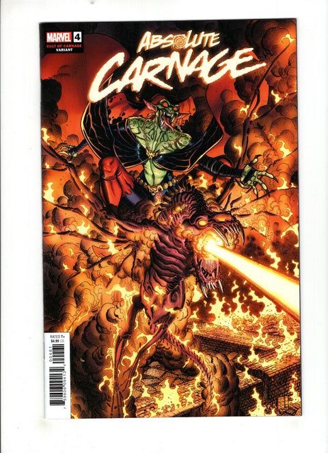 Absolute Carnage #4 (Cvr F) (2019) Incentive Nick Bradshaw Cult Of Carnage Variant  F Incentive Nick Bradshaw Cult Of Carnage Variant  Buy & Sell Comics Online Comic Shop Toronto Canada