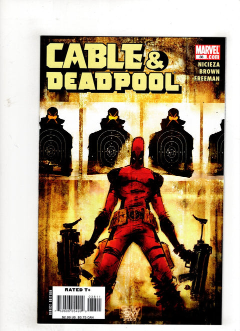 Cable & Deadpool #38 (2007)      Buy & Sell Comics Online Comic Shop Toronto Canada