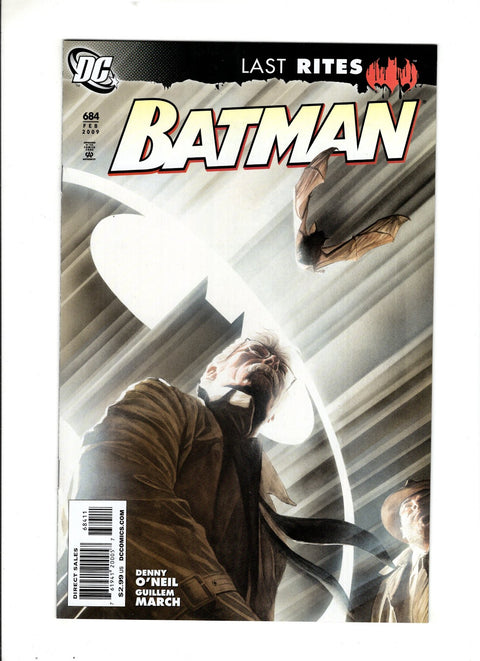 Batman, Vol. 1 #684 (2009)      Buy & Sell Comics Online Comic Shop Toronto Canada