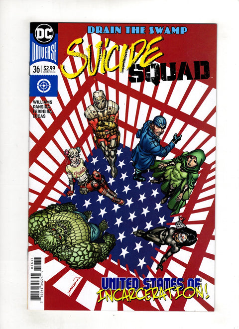 Suicide Squad, Vol. 4 #36 (Cvr A) (2018) David Yardin A David Yardin  Buy & Sell Comics Online Comic Shop Toronto Canada