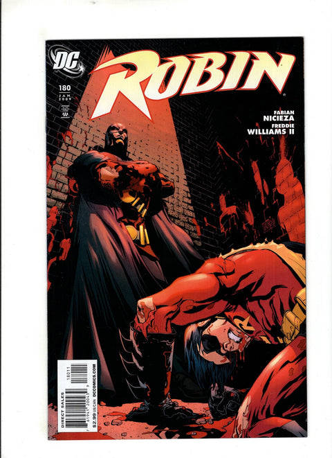 Robin, Vol. 2 #180 (2008)      Buy & Sell Comics Online Comic Shop Toronto Canada