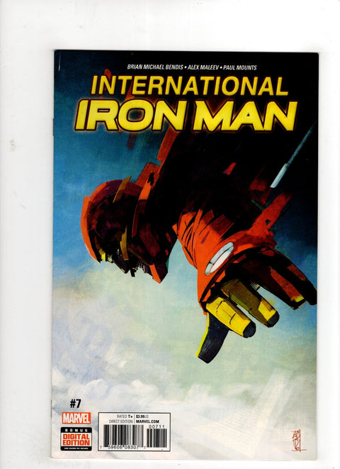 International Iron Man, Vol. 1 #7 (2016)      Buy & Sell Comics Online Comic Shop Toronto Canada