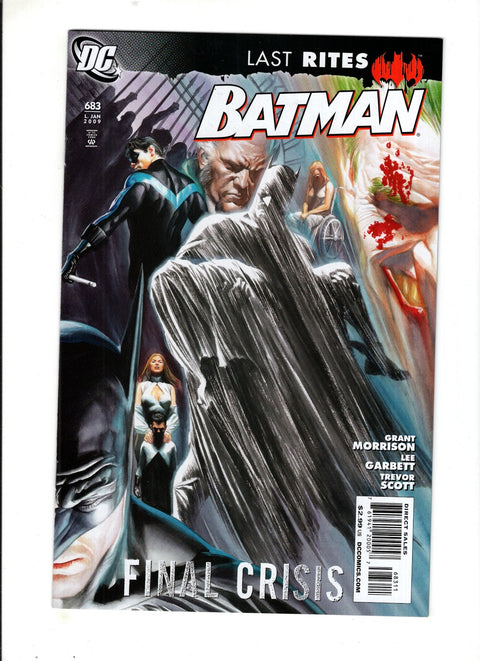 Batman, Vol. 1 #683 (2008)      Buy & Sell Comics Online Comic Shop Toronto Canada