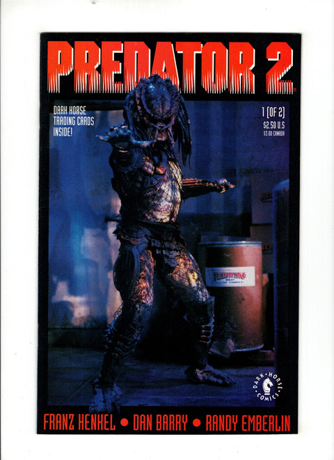 Predator 2 (Movie Adaptation) #1 (1991)      Buy & Sell Comics Online Comic Shop Toronto Canada