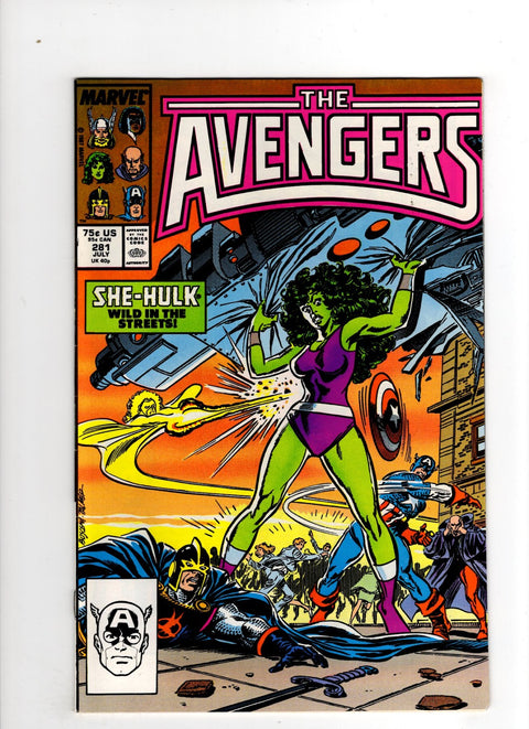 The Avengers, Vol. 1 #281 (1987)      Buy & Sell Comics Online Comic Shop Toronto Canada