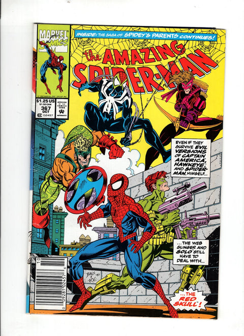 The Amazing Spider-Man, Vol. 1 #367 (1992)      Buy & Sell Comics Online Comic Shop Toronto Canada