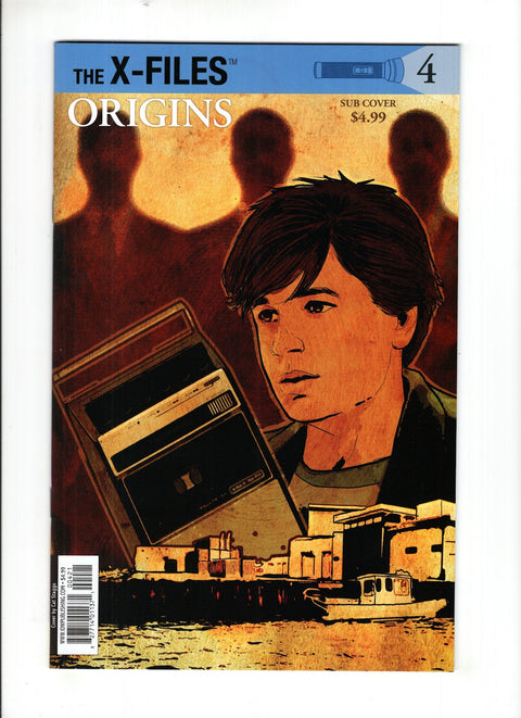 X-Files Origins #4 (Cvr B) (2016) Subscription  B Subscription  Buy & Sell Comics Online Comic Shop Toronto Canada