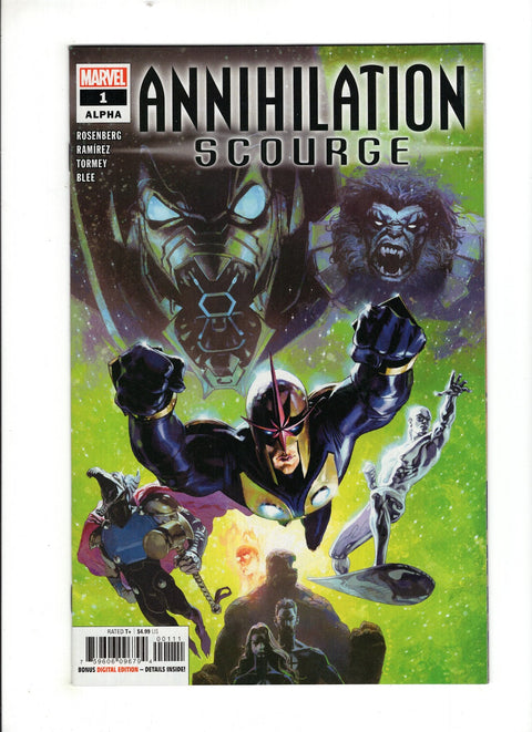 Annihilation: Scourge - Alpha, Vol. 1 #1 (Cvr A) (2019) Josemaria Casanovas  A Josemaria Casanovas  Buy & Sell Comics Online Comic Shop Toronto Canada