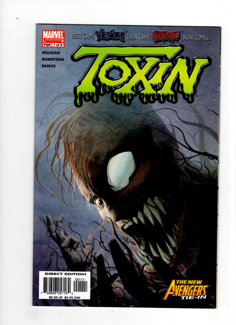 Toxin #1 (2005)      Buy & Sell Comics Online Comic Shop Toronto Canada