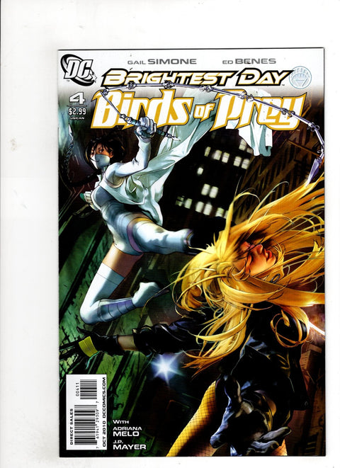 Birds of Prey, Vol. 2 #4 (Cvr A) (2010)   A   Buy & Sell Comics Online Comic Shop Toronto Canada