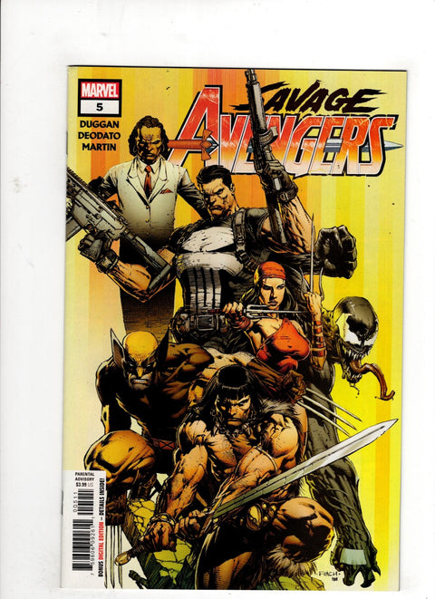 Savage Avengers, Vol. 1 #5 (Cvr A) (2019) David Finch  A David Finch  Buy & Sell Comics Online Comic Shop Toronto Canada