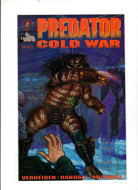 Predator: Cold War #4 (1991)      Buy & Sell Comics Online Comic Shop Toronto Canada