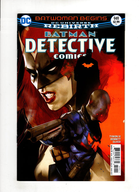 Detective Comics, Vol. 3 #949 (Cvr A) (2017) Ben Oliver A Ben Oliver  Buy & Sell Comics Online Comic Shop Toronto Canada