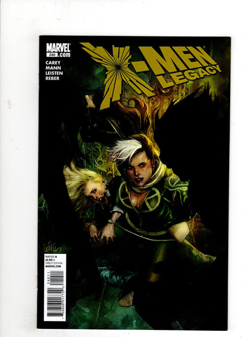 X-Men: Legacy, Vol. 1 #240 (Cvr A) (2010) Leinil Francis Yu  A Leinil Francis Yu  Buy & Sell Comics Online Comic Shop Toronto Canada
