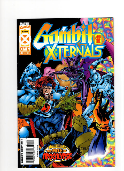Gambit and the X-Ternals #3 (1995)      Buy & Sell Comics Online Comic Shop Toronto Canada