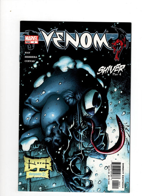 Venom, Vol. 1 #4 (Cvr A) (2003) Sam Kieth  A Sam Kieth  Buy & Sell Comics Online Comic Shop Toronto Canada