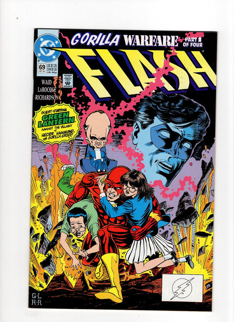 Flash, Vol. 2 #69 (1992)      Buy & Sell Comics Online Comic Shop Toronto Canada