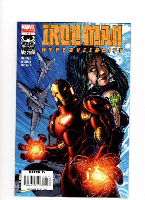 Iron Man: Hypervelocity #1 (2007)      Buy & Sell Comics Online Comic Shop Toronto Canada