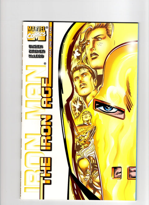 Iron Man: The Iron Age #1 (1998)      Buy & Sell Comics Online Comic Shop Toronto Canada