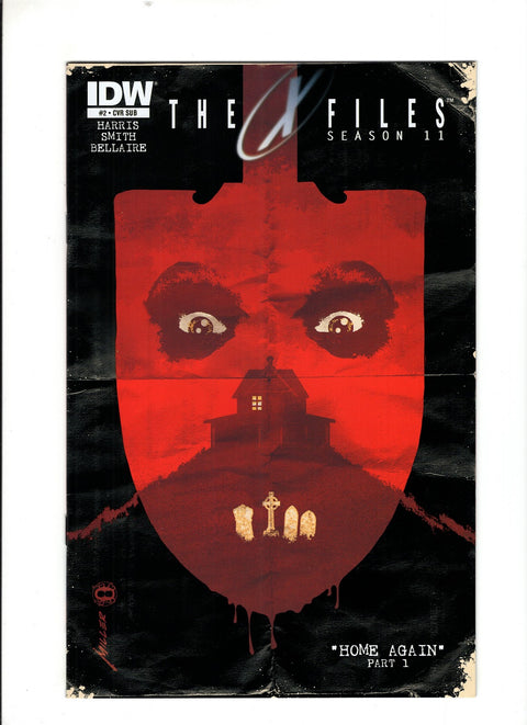 The X-Files: Season 11 #2 (Cvr B) (2015) Subscription  B Subscription  Buy & Sell Comics Online Comic Shop Toronto Canada