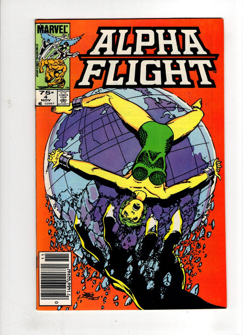 Alpha Flight, Vol. 1 #4 (1983) Canadian Price Variant   Canadian Price Variant  Buy & Sell Comics Online Comic Shop Toronto Canada