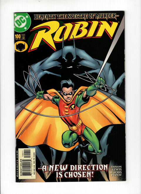 Robin, Vol. 2 #100 (2002)      Buy & Sell Comics Online Comic Shop Toronto Canada