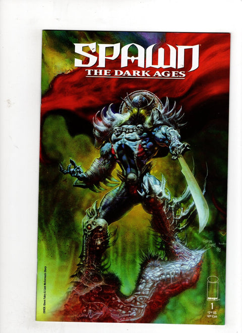 Spawn: The Dark Ages #1 (Cvr A) (1999) Glenn Fabry & Liam Sharp  A Glenn Fabry & Liam Sharp  Buy & Sell Comics Online Comic Shop Toronto Canada