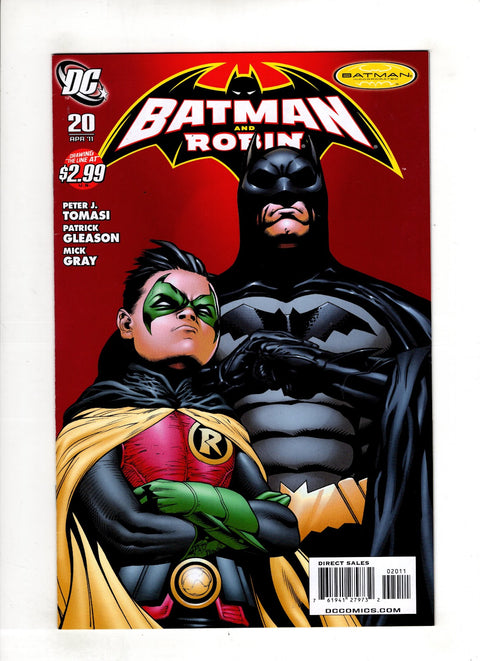 Batman and Robin, Vol. 1 #20 (2011)     Buy & Sell Comics Online Comic Shop Toronto Canada