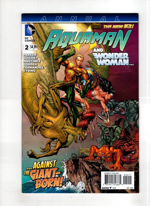 Aquaman, Vol. 7 Annual #2 (2014)     Buy & Sell Comics Online Comic Shop Toronto Canada