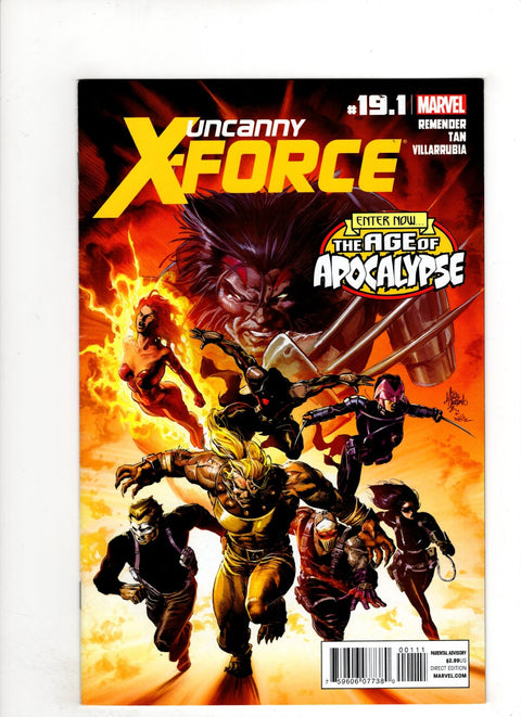Uncanny X-Force, Vol. 1 #19 (Cvr 0.1) (2012) Mike Deodato Jr.  0.1 Mike Deodato Jr.  Buy & Sell Comics Online Comic Shop Toronto Canada