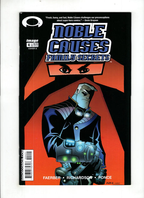 Noble Causes: Family Secrets #4 (2003)