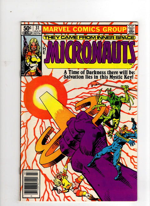 Micronauts, Vol. 1 #31 (1981)      Buy & Sell Comics Online Comic Shop Toronto Canada