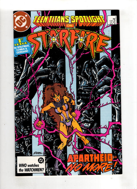 Teen Titans Spotlight #1 (1986)     Buy & Sell Comics Online Comic Shop Toronto Canada