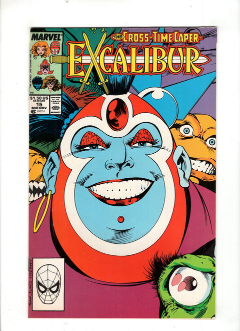 Excalibur, Vol. 1 #15 (1989)      Buy & Sell Comics Online Comic Shop Toronto Canada