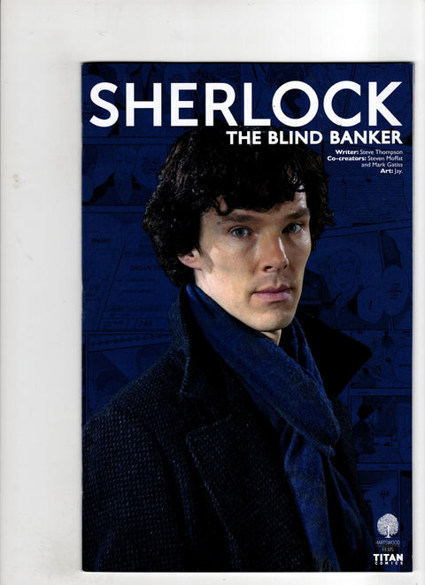 Sherlock: The Blind Banker #5 (Cvr B) (2017)   B   Buy & Sell Comics Online Comic Shop Toronto Canada