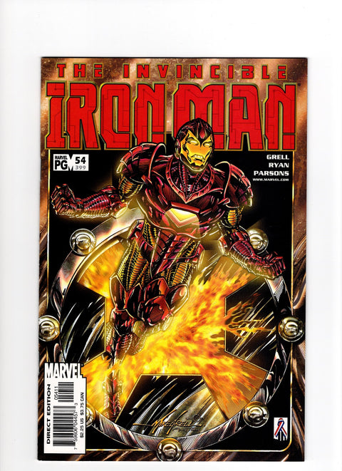Iron Man, Vol. 3 #54 (2002)      Buy & Sell Comics Online Comic Shop Toronto Canada