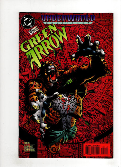 Green Arrow, Vol. 2 #103 (1995)     Buy & Sell Comics Online Comic Shop Toronto Canada