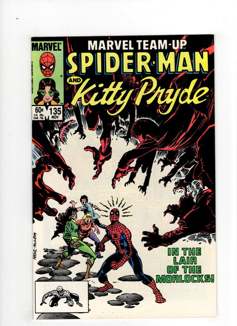 Marvel Team-Up, Vol. 1 #135 (1983)      Buy & Sell Comics Online Comic Shop Toronto Canada