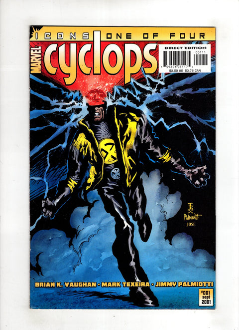 Cyclops, Vol. 1 #1 (Cvr A) (2001)  A   Buy & Sell Comics Online Comic Shop Toronto Canada