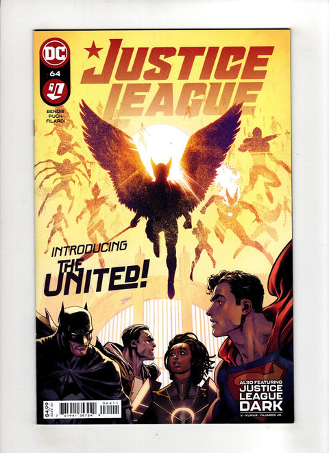 Justice League, Vol. 3 #64 (Cvr A) (2021) David Marquez A David Marquez  Buy & Sell Comics Online Comic Shop Toronto Canada