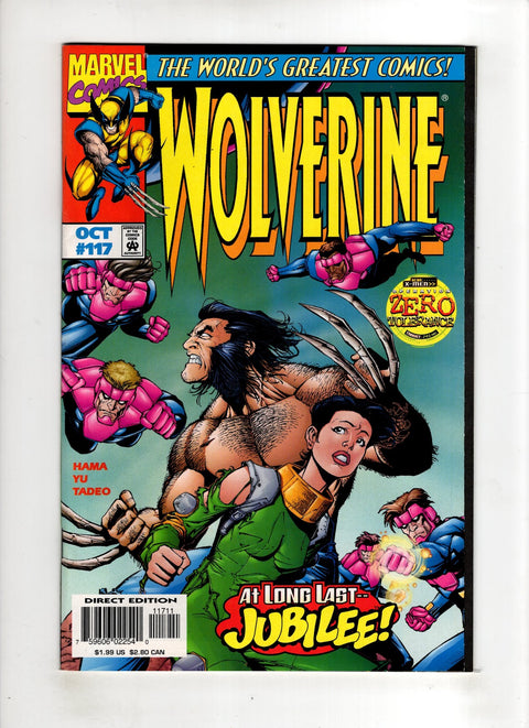 Wolverine, Vol. 2 #117 (1997)     Buy & Sell Comics Online Comic Shop Toronto Canada