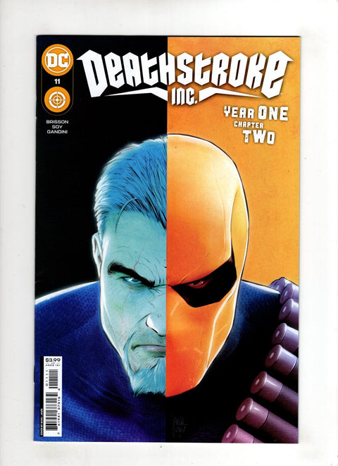 Deathstroke Inc. #11 (Cvr A) (2022) Mikel Janin A Mikel Janin  Buy & Sell Comics Online Comic Shop Toronto Canada