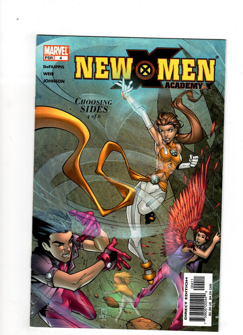New X-Men (Academy X) #4 (2004)      Buy & Sell Comics Online Comic Shop Toronto Canada