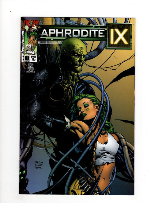 Aphrodite IX #0 (Cvr A) (2000) David Finch  A David Finch  Buy & Sell Comics Online Comic Shop Toronto Canada